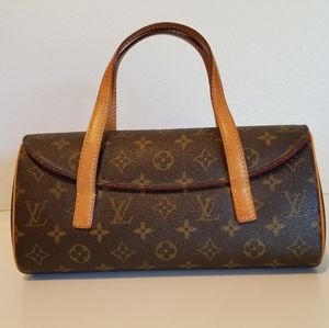 LV Louis Vuitton Monogram Sonatine Bag